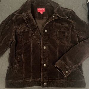 Chap corduroy jacket